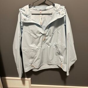 Stretch Waterproof Hiking Half-Zip Pullover